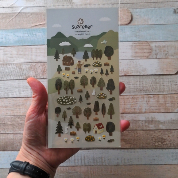 🌸$3 in a $15 bundle🌸 Countryside sticker sheet - Picture 3 of 5